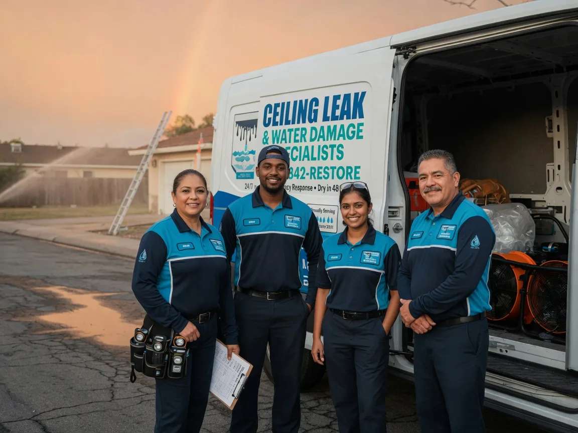 Ceiling Leak Cleanup company in Lincoln Park, NJ
